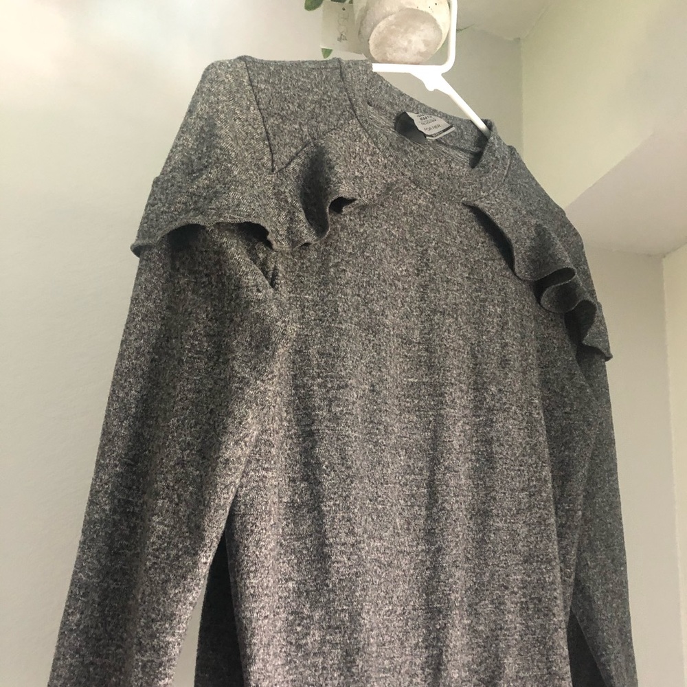 Girly warm light sweater